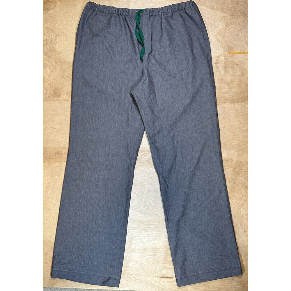 FIGS Pisco Basic Scrub Pants Men's Size XXL/T Graphite Technical Collection Tall